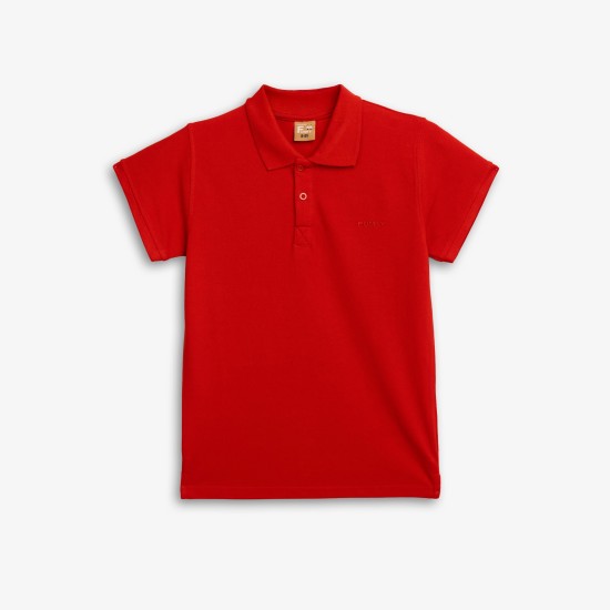 Μπλούζα polo basic Funky 126-189102 Μπλούζα polo basic Funky 126-189102