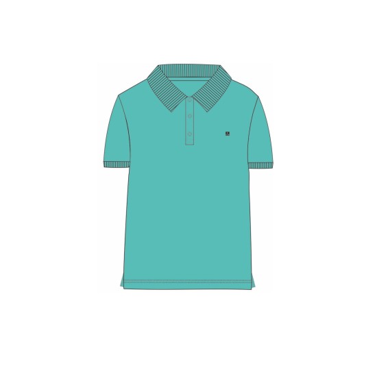 Μπλούζα polo basic Funky 126-189102 Μπλούζα polo basic Funky 126-189102