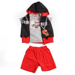 Σετ 3ων τεμαχίων με γιλέκο Joyce 13769