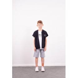 Σετ 3ων τεμαχίων με γιλέκο Hashtag 242750 Σετ 3ων τεμαχίων με γιλέκο Hashtag 242750