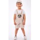 Σετ με σαλοπέτα ριγέ Hashtag 226628 Σετ με σαλοπέτα ριγέ Hashtag 226628