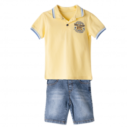 Σετ με τζιν βερμούδα Hashtag 242613 Σετ με τζιν βερμούδα Hashtag 242613