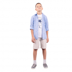 Σετ 3ων τεμαχίων με πουκάμισο Hashtag 242718 Σετ 3ων τεμαχίων με πουκάμισο Hashtag 242718