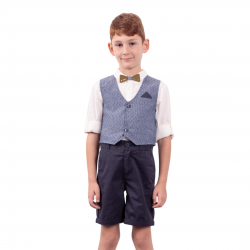 Σετ 3ων τεμαχίων με γιλέκο Hashtag 242740 Σετ 3ων τεμαχίων με γιλέκο Hashtag 242740