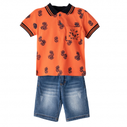 Σετ με τζιν βερμούδα Hashtag 242831 Σετ με τζιν βερμούδα Hashtag 242831