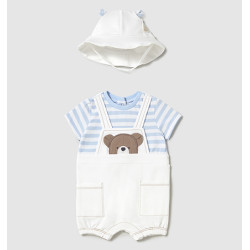 Σετ φορμακι με καπέλο Mayoral 1606