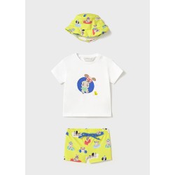 Σετ μαγιό με καπέλο Mayoral 1618