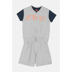 Σετ 3ων τεμαχίων με γιλέκο Joyce 2512005 Σετ 3ων τεμαχίων με γιλέκο Joyce 2512005