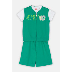 Σετ 3ων τεμαχίων με γιλέκο Joyce 2512005 Σετ 3ων τεμαχίων με γιλέκο Joyce 2512005