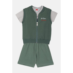 Σετ 3ων τεμαχίων με γιλέκο Joyce 2512006 Σετ 3ων τεμαχίων με γιλέκο Joyce 2512006