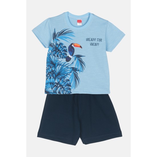 Σορτς τζιν με λάστιχο Mayoral 1221