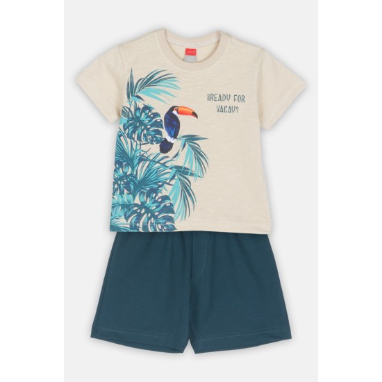 Σορτς τζιν με λάστιχο Mayoral 1221