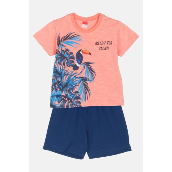 Σορτς τζιν με λάστιχο Mayoral 1221