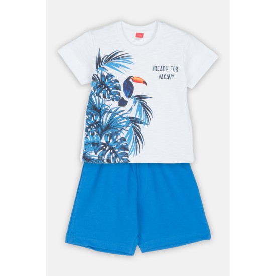 Σορτς τζιν με λάστιχο Mayoral 1221