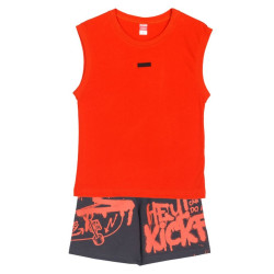 Σετ μακό αμάνικο Joyce 2514162