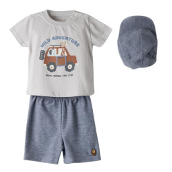 Σετ μακό με καπέλο Hashtag 254617 Σετ μακό με καπέλο Hashtag 254617