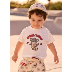 Μπλούζα κοντομάνικη Mayoral 1007