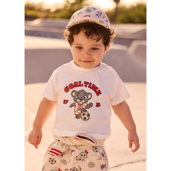 Μπλούζα κοντομάνικη Mayoral 1007