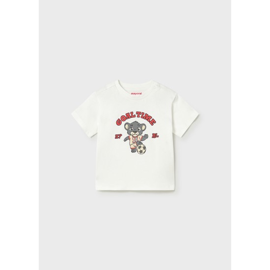 Μπλούζα κοντομάνικη Mayoral 1007