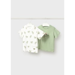 Σετ 2 μπλούζες κοντομάνικες Mayoral 1012