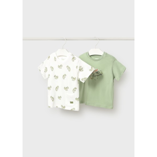 Σετ 2 μπλούζες κοντομάνικες Mayoral 1012