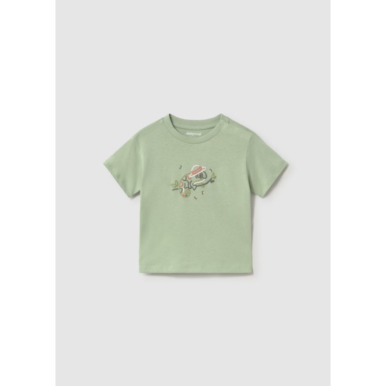 Σετ 2 μπλούζες κοντομάνικες Mayoral 1012