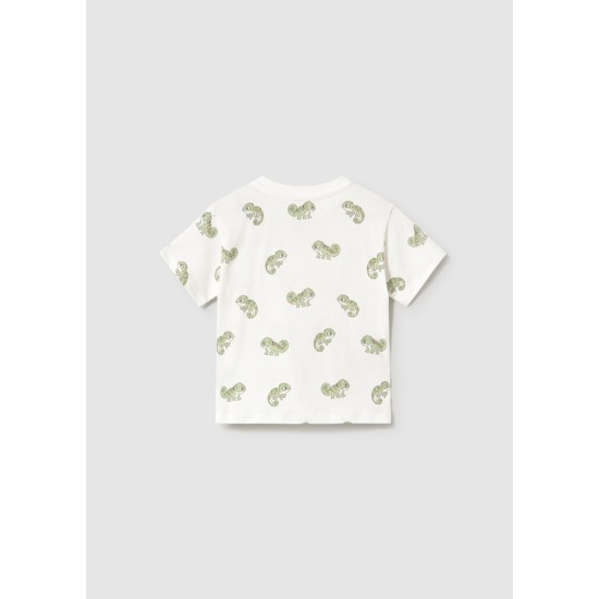 Σετ 2 μπλούζες κοντομάνικες Mayoral 1012