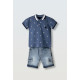 Σετ με τζιν βερμούδα Hashtag 266605