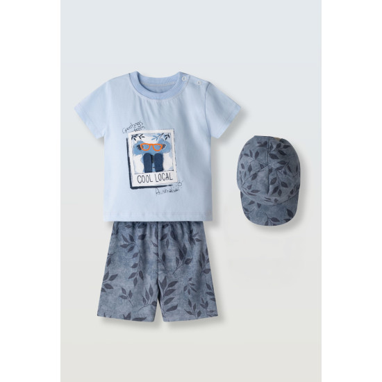 Σετ μακό με καπέλο Hashtag 266606