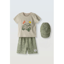 Σετ μακό με καπέλο Hashtag 266609