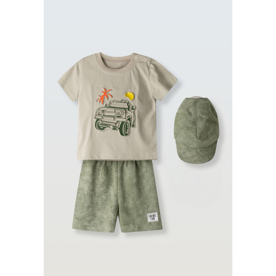 Σετ μακό με καπέλο Hashtag 266609