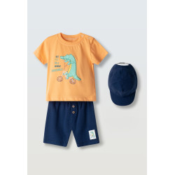 Σετ μακό με καπέλο Hashtag 266610