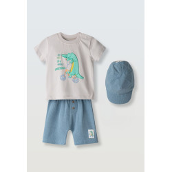 Σετ μακό με καπέλο Hashtag 266610