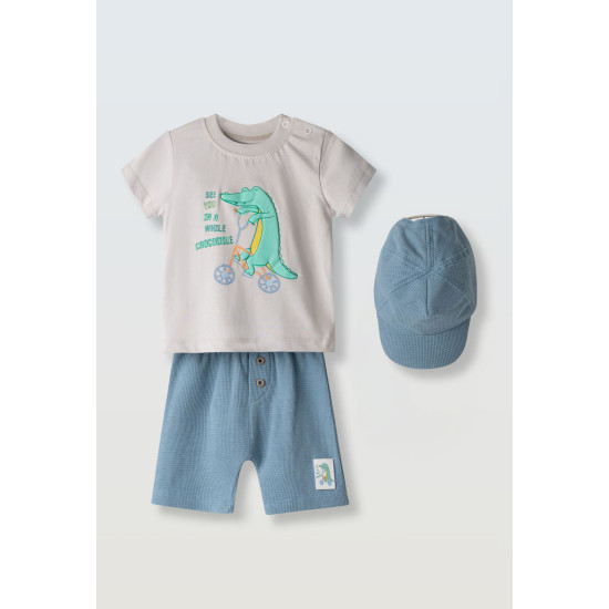 Σετ μακό με καπέλο Hashtag 266610