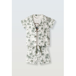 Σετ 3ων τεμαχίων με πουκαμίσα Hashtag 266615