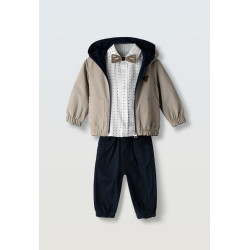 Σετ 3ων τεμαχίων με μπουφάν Hashtag 266616