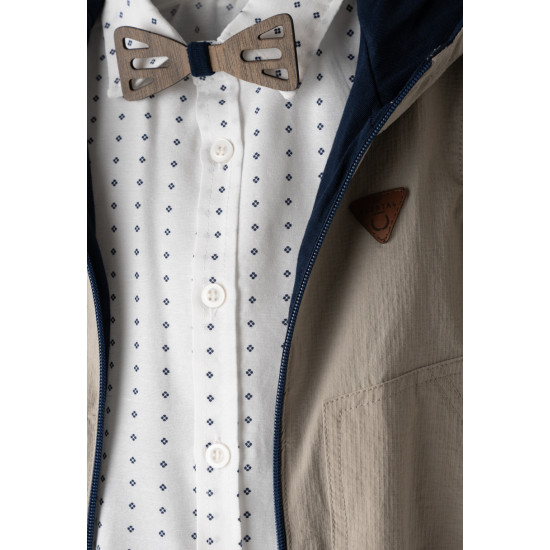 Σετ 3ων τεμαχίων με μπουφάν Hashtag 266616