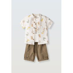 Σετ 3ων τεμαχίων με πουκαμίσα Hashtag 266621