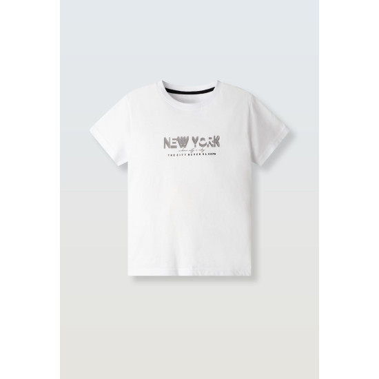 Μπλούζα κοντομάνικη Hashtag 266703