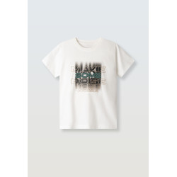 Μπλούζα κοντομάνικη Hashtag 266710