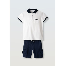 Σετ με υφασμάτινη βερμούδα Hashtag 266726