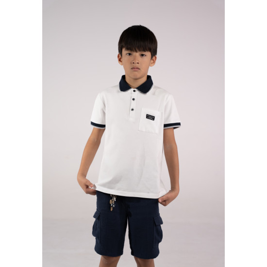 Σετ με υφασμάτινη βερμούδα Hashtag 266726 Σετ με υφασμάτινη βερμούδα Hashtag 266726