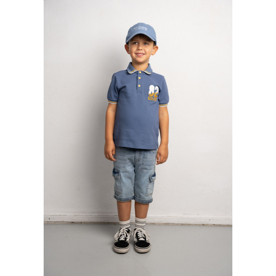 Σετ με τζιν βερμούδα Hashtag 266804