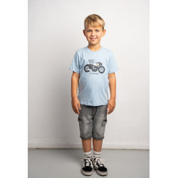 Σετ με τζιν βερμούδα Hashtag 266806