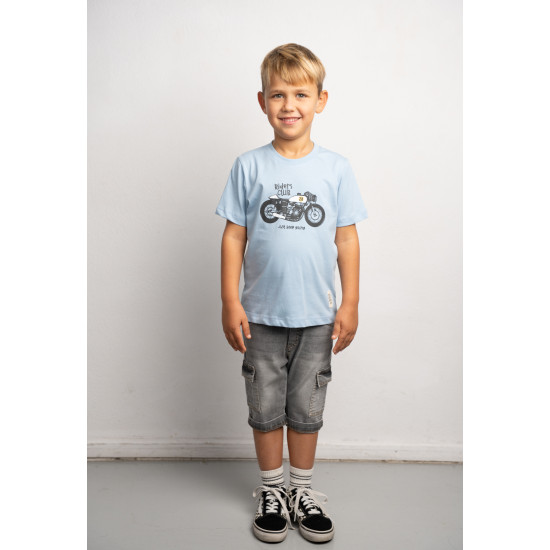 Σετ με τζιν βερμούδα Hashtag 266806