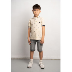 Σετ με τζιν βερμούδα Hashtag 266808