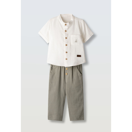 Σετ με παντελόνα Hashtag 266817