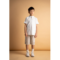 Σετ με υφασμάτινη βερμούδα Hashtag 266824 Σετ με υφασμάτινη βερμούδα Hashtag 266824