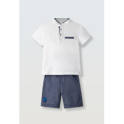 Σετ με υφασμάτινη βερμούδα Hashtag 266825