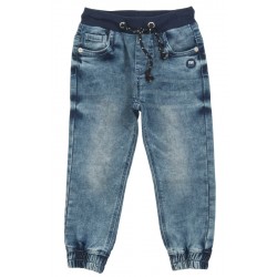 Παντελόνι τζιν με λάστιχο Funky 123-312102 Παντελόνι τζιν με λάστιχο Funky 123-312102